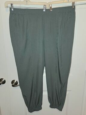 Old Navy Stretchtech high rise light weight athletic ankle pants size 2X